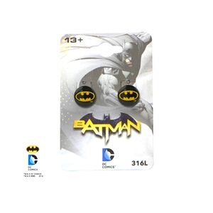 NWOT batman earrings